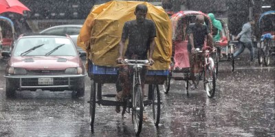 Rain likely in all eight divisions