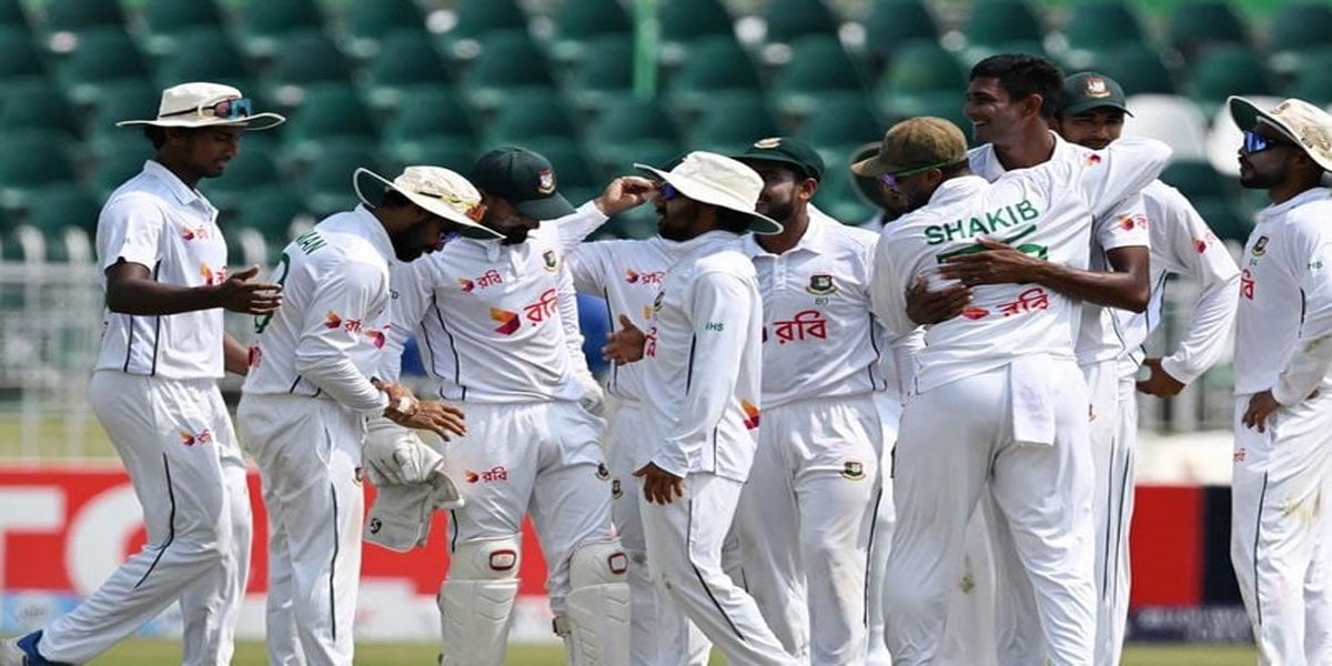 Tigers clinch historical Test series against Pakistan