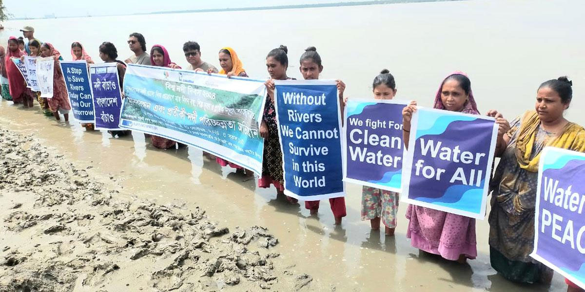 Bangladesh will survive if the river survives