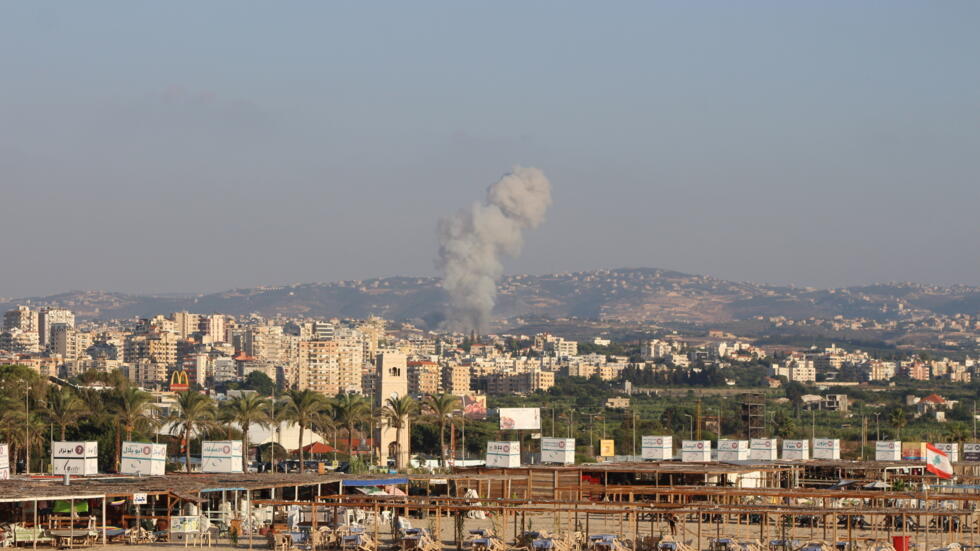 Hizbollah announces death of commander after strike on south Beirut