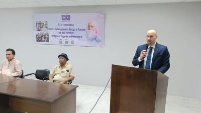 Cultural event looks back at Tagore's 1930 visit to Russia