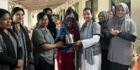 Onushongo: An event connecting senior citizen with the young generation, organized by North South University Social Services Club
