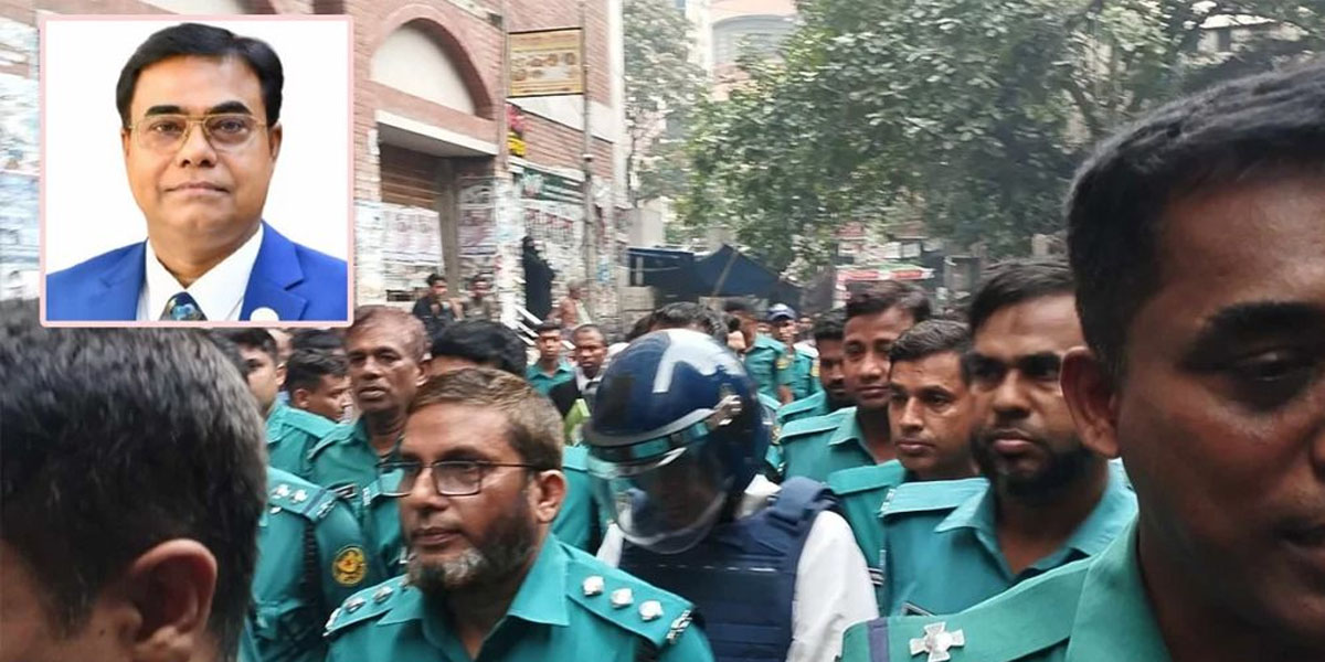 Former Election Commission secy Jahangir on 5-day remand