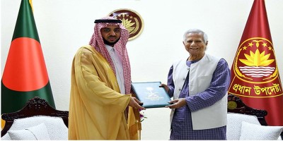CA seeks robust Saudi investment in Bangladesh