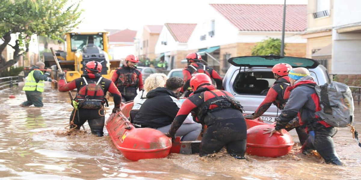 Spain races to save victims as floods kill 95