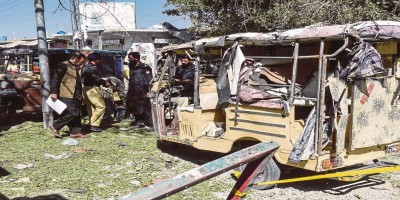 Pakistan blast kills seven, including five school children