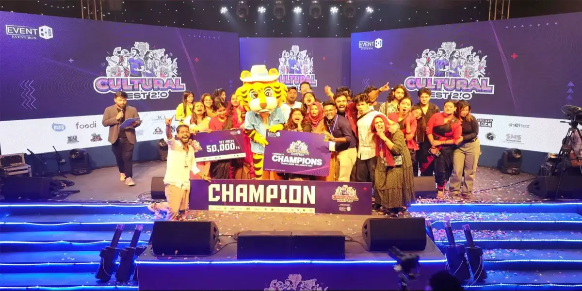 Brac University wins inter-university Cultural Fest 2.0