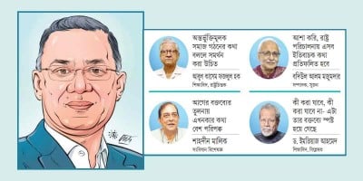 Tarique Rahman's statement is being accepted