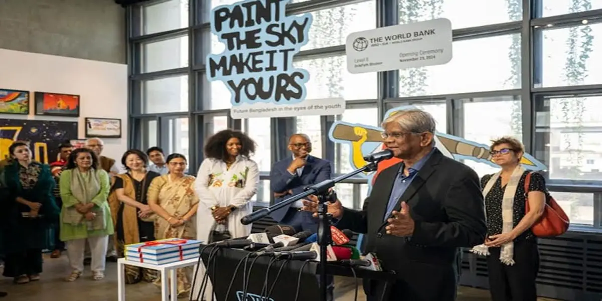 Salehuddin opens WB wall art exhibition on youth's visions