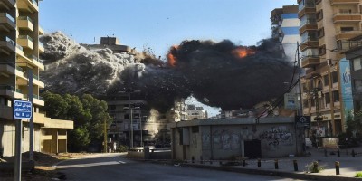 Israel pounds southern Lebanon and Beirut outskirts, killing five medics