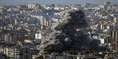 Powerful Israeli airstrike in central Beirut kills 20, Lebanese health ministry says