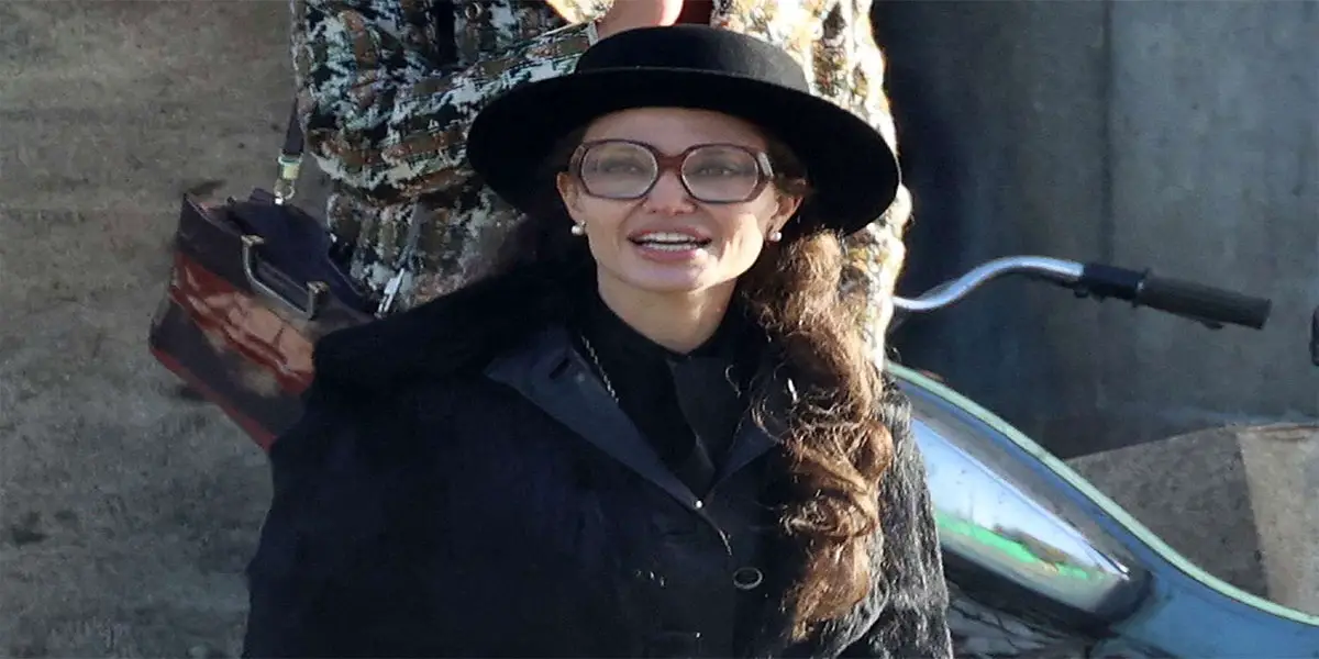 To play Maria Callas, Angelina Jolie had to learn how to breathe again