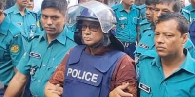 Former railway minister Sujan denied bail in murder case