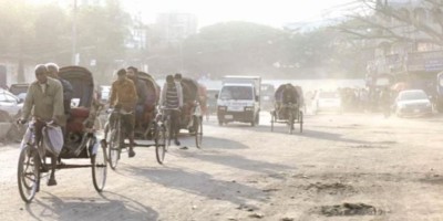 Dhaka’s air quality 2nd worst this morning