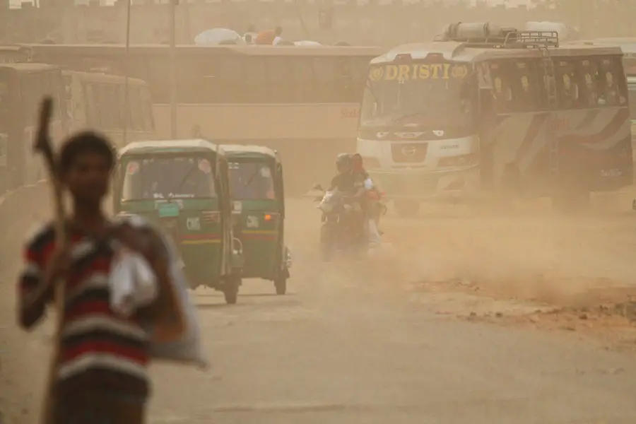Air quality: Dhaka 3rd most polluted city in the world this morning