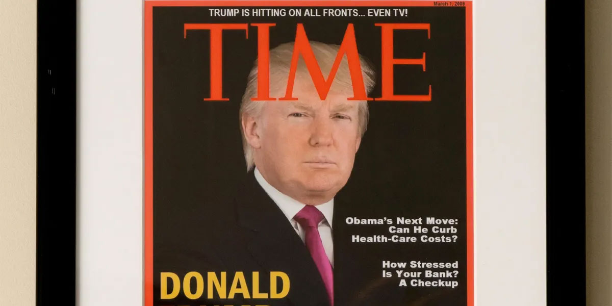Time magazine to name Trump 'Person of the Year'