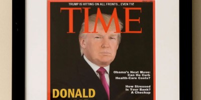 Time magazine to name Trump 'Person of the Year'