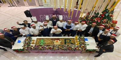 Cake Mixing Ceremony and Tree Lighting Ceremony at Renaissance Dhaka Gulshan Hotel