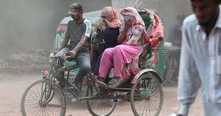 Air quality: Dhaka 3rd most polluted city in the world this morning