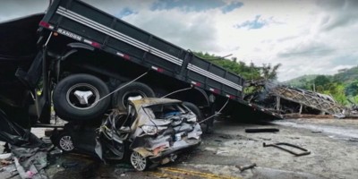 At least 38 killed in bus accident in southeastern Brazil