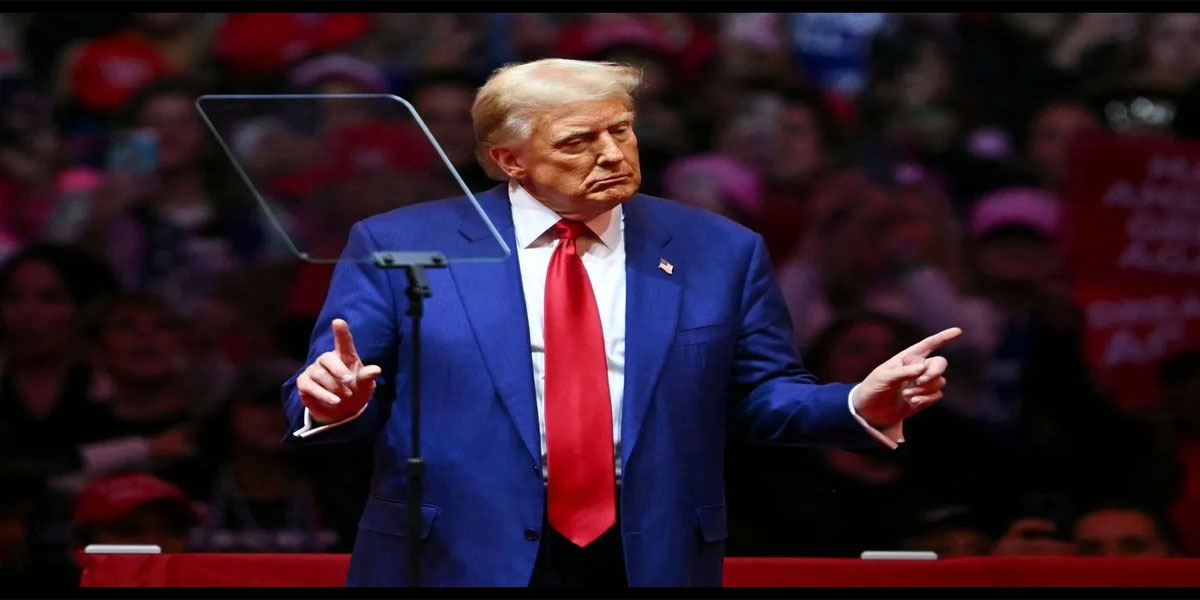 Trump vows to 'stop transgender lunacy' as a top priority