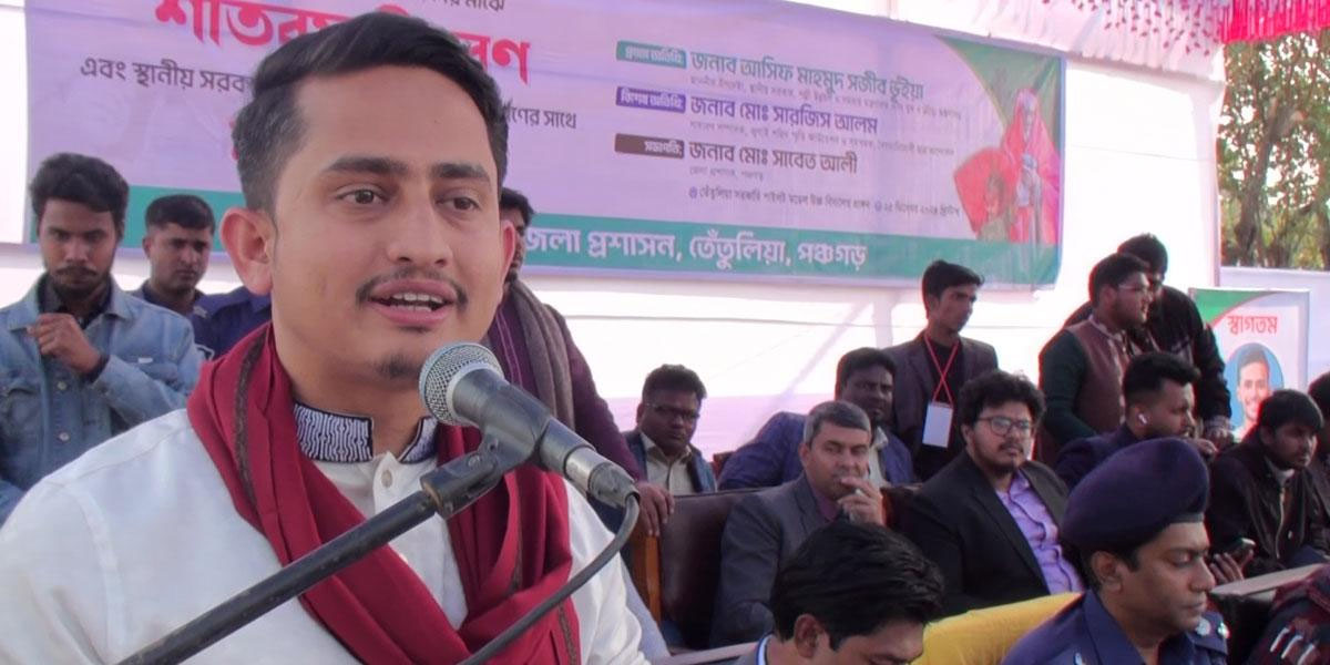 We will uproot injustice, syndicates: Sarjis Alam