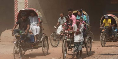 Dhaka's air quality remains 'very unhealthy' Wednesday morning