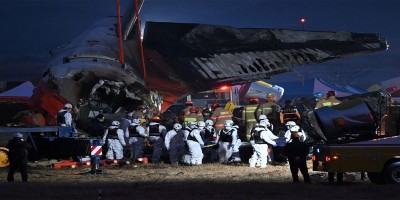 South Korea police raid Muan airport over Jeju Air crash that killed 179