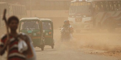 Dhaka’s air still ‘unhealthy’ this morning