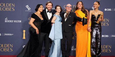 'The Brutalist' and 'Emilia Perez' win at Golden Globes