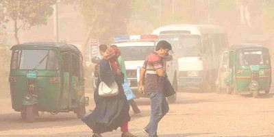 Dhaka’s air remains world's worst Tuesday morning