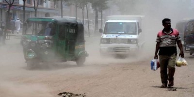 Dhaka’s air quality ranks world's 2nd worst on Thursday