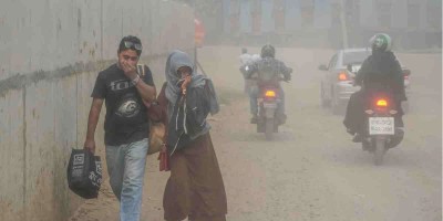 Air quality in Dhaka2nd worst in the world today