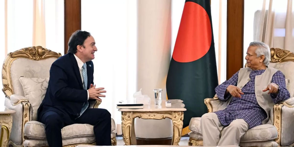 Ground is ready to take ties to greater fields: Dr Yunus tells Argentine Ambassado