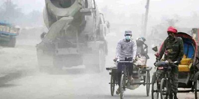 Dhaka ranks 3rd worst in Air Quality Index
