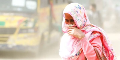 Dhaka’s air “very unhealthy” this morning
