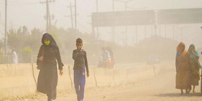 Dhaka’s “very unhealthy” air quality continues