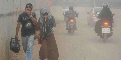 Dhaka’s air quality worst in the world this morning