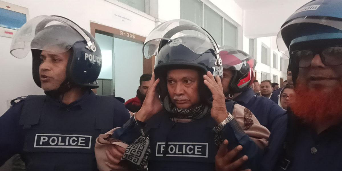 Former minister Nurul Islam Sujan on 3-day remand
