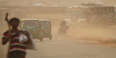 Dhaka’s air quality ranks world’s 2nd worst on Thursday
