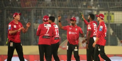 Barishal crush Dhaka to go atop in BPL point table