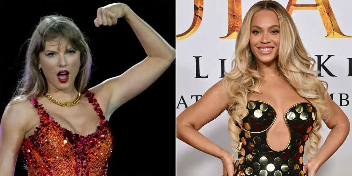 Beyonce leads Grammys pack at gala backdropped by fires