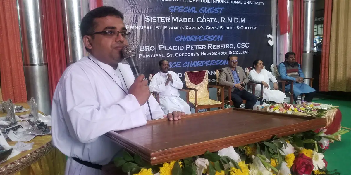 Math Carnival held at St. Gregory's High School & College