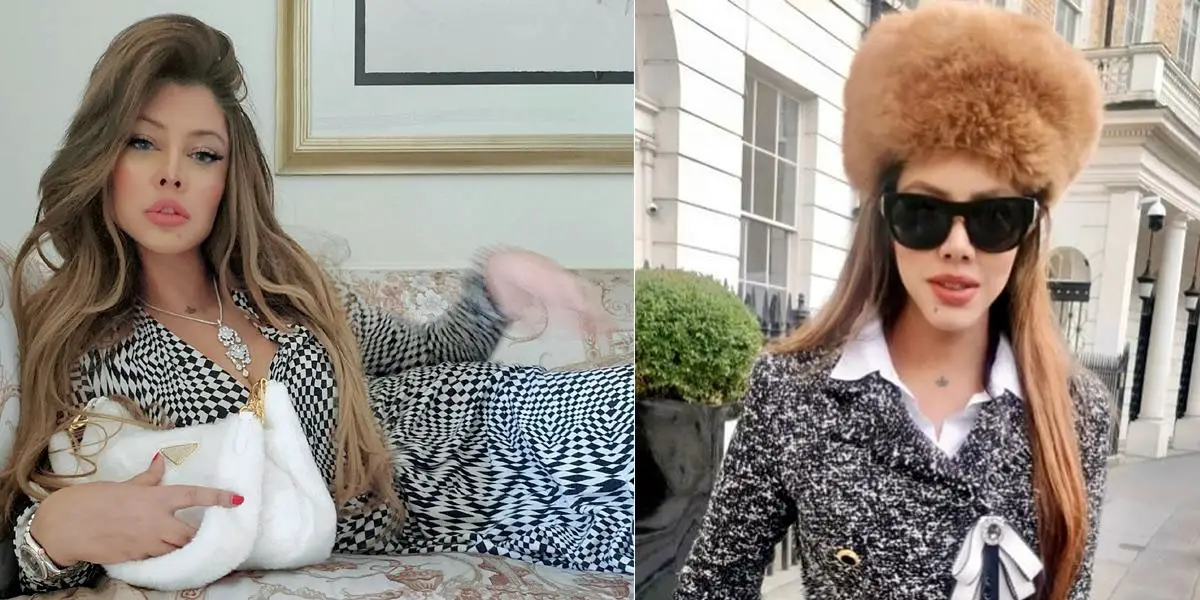 What is the source of Mehreen Sarah Mansur's luxurious life?