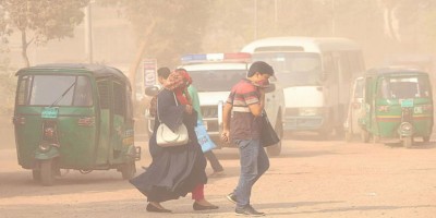 Dhaka’s air quality turns 'hazardous' this morning