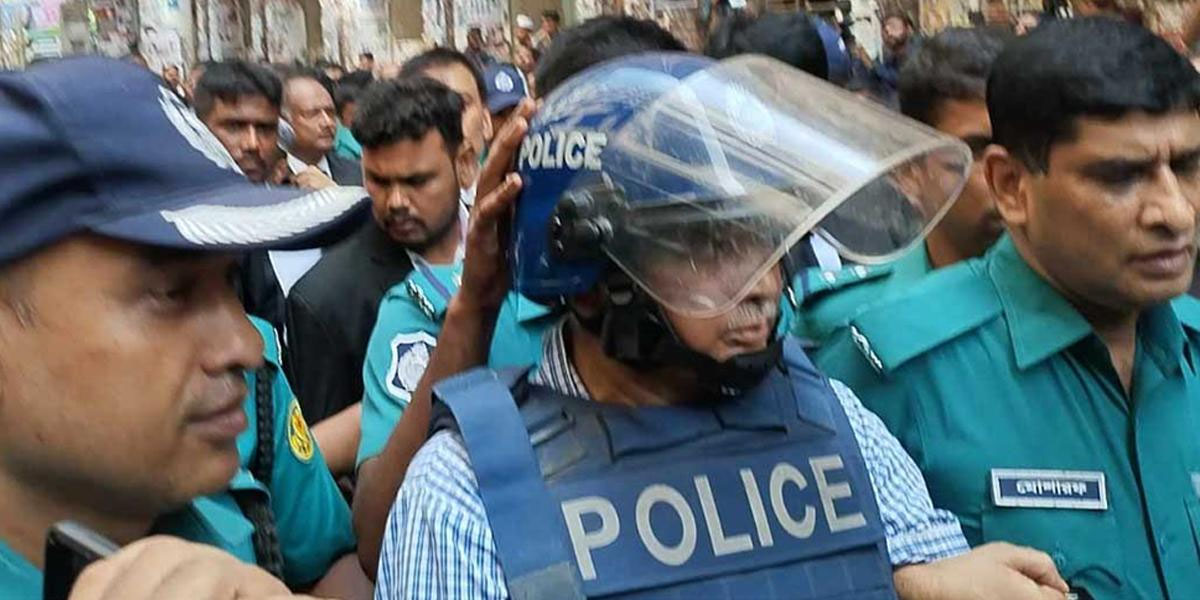 Former rail minster Sujan sent to jail after remand