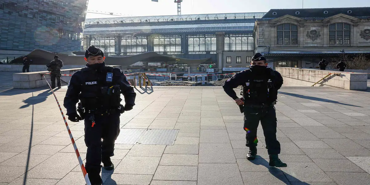 French police shoot two at Paris rail station