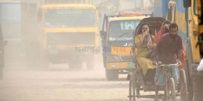 Dhaka’s air quality worst Tuesday morning