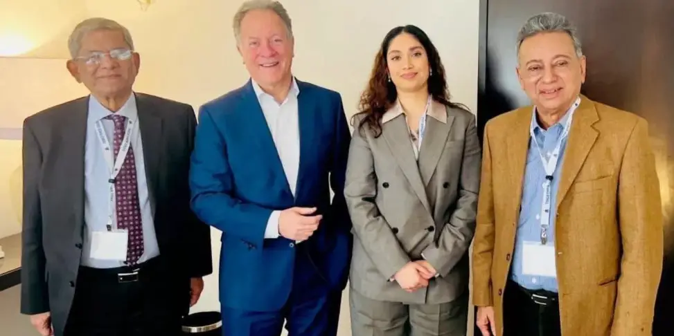 BNP delegation meets David Beasley