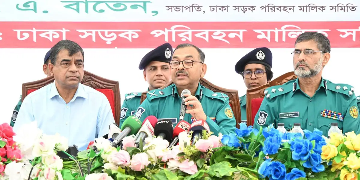 Everyone should follow traffic rules: DMP Commissioner
